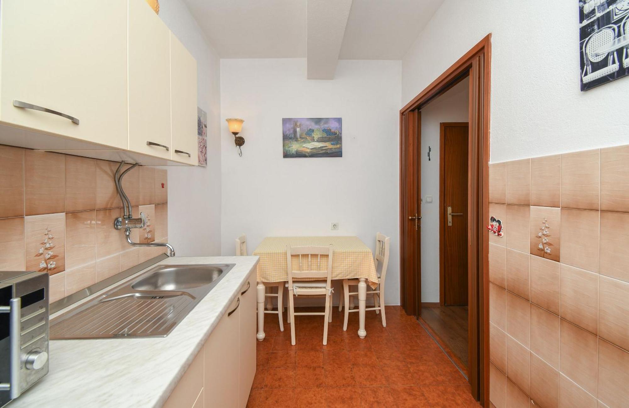 Apartments Zeljko Seget Vranjica Exterior foto